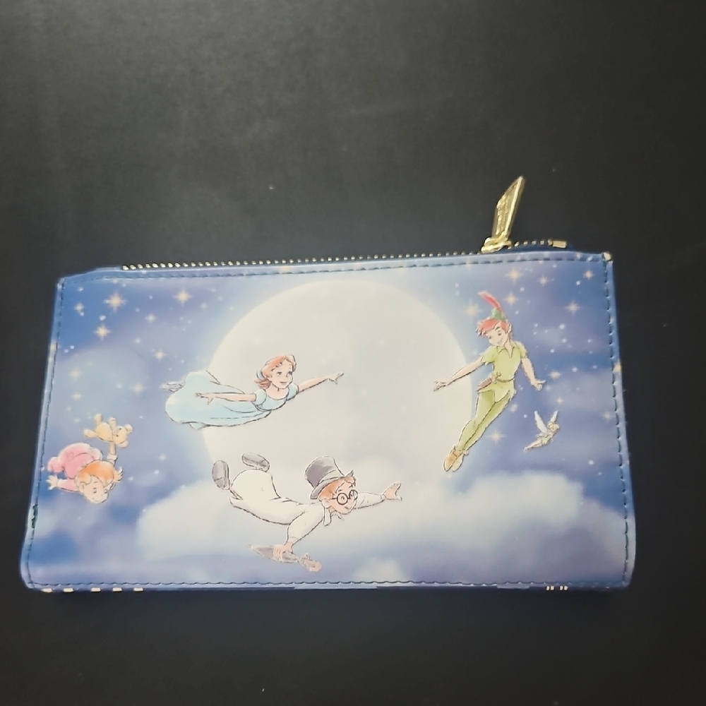 Blue Peter Pan Loungefly Wallet